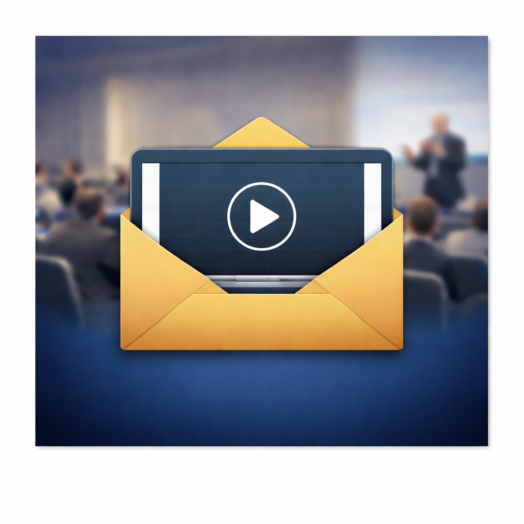 Conference Recording Sponsorship