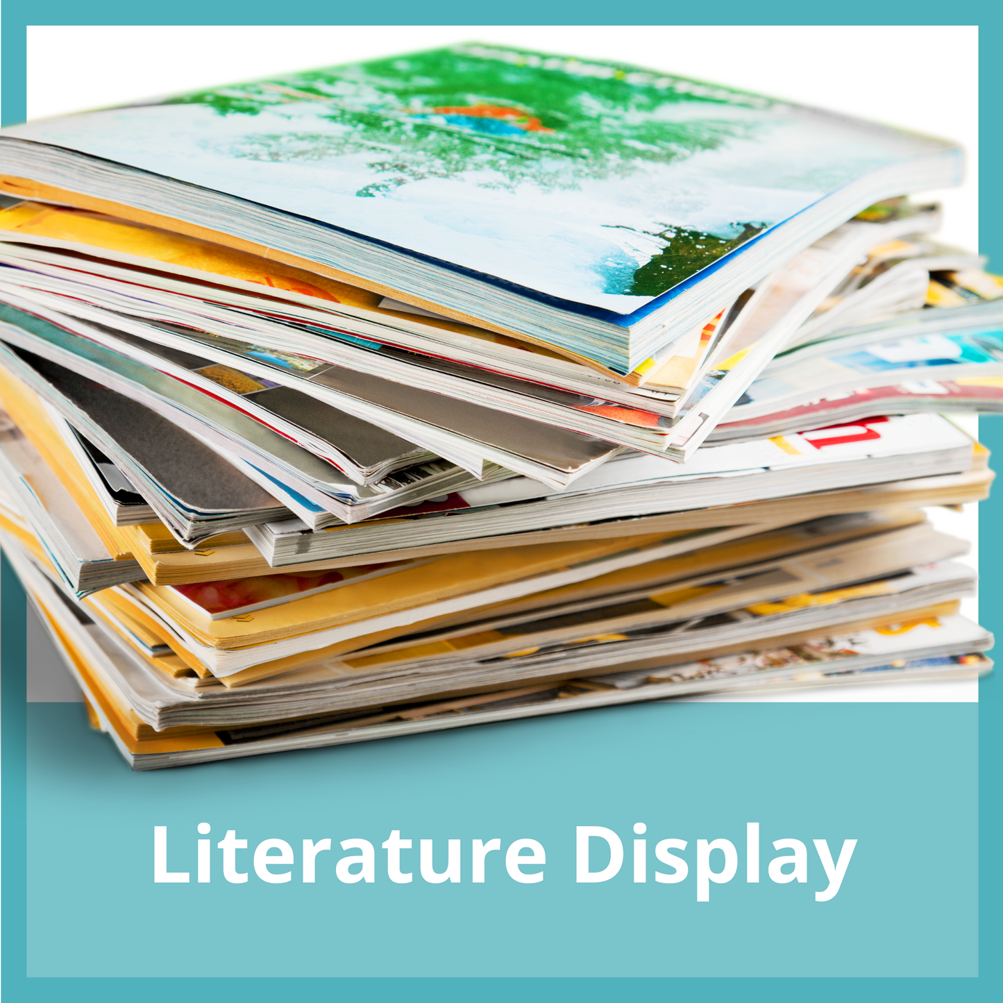 Policy & Leadership Forum: Literature Display