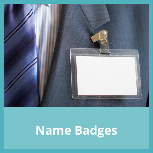 Compliance Conference: Name Badge and Registration Station