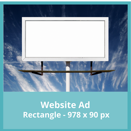 Website Advertisement - Horizontal