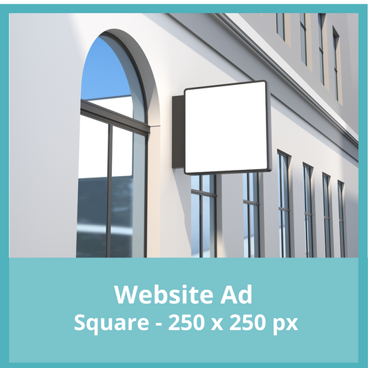 Website Advertisement - Square