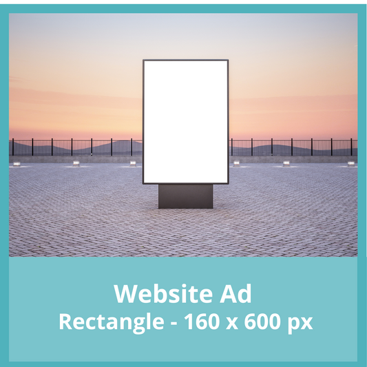 Website Advertisement - Vertical