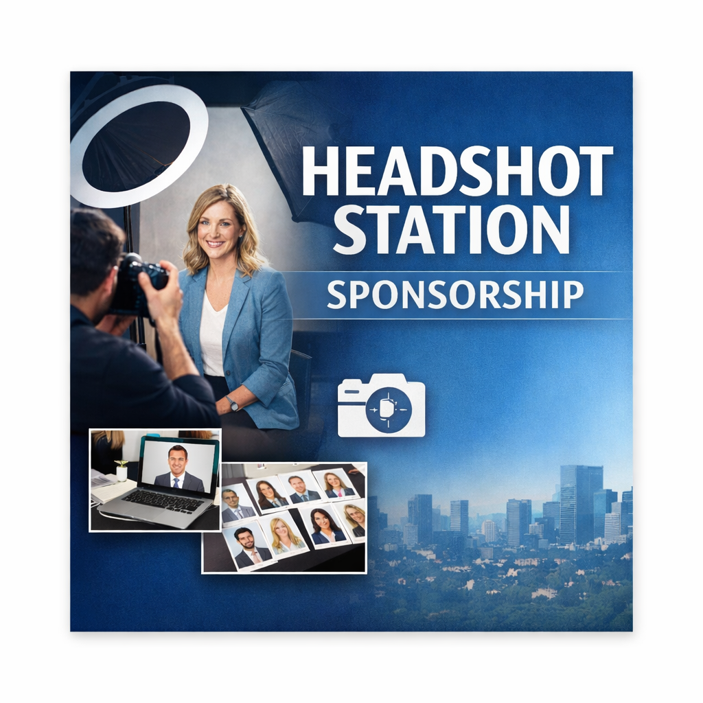 Compliance Conference: Headshot Station